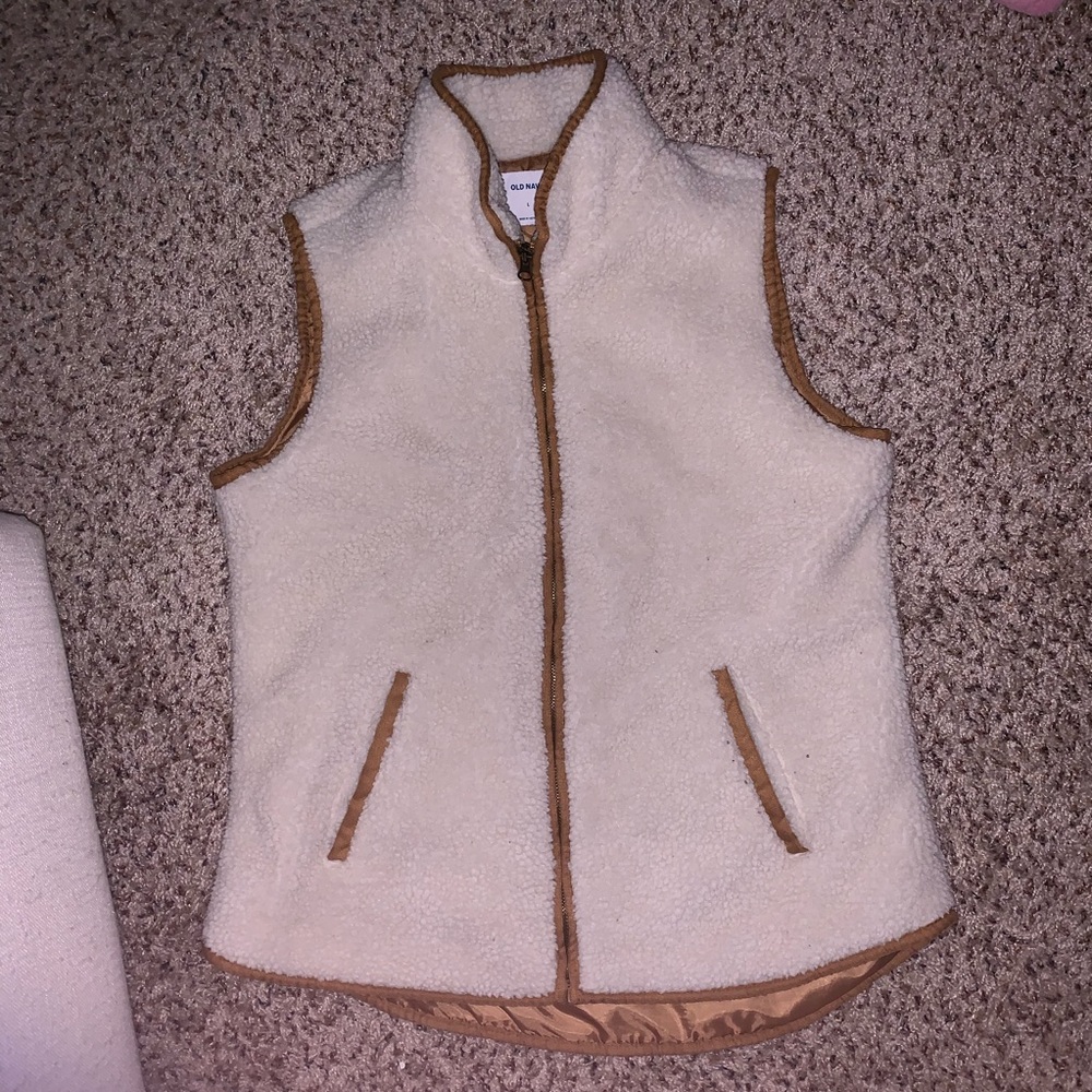 Old Navy Sherpa Vest
